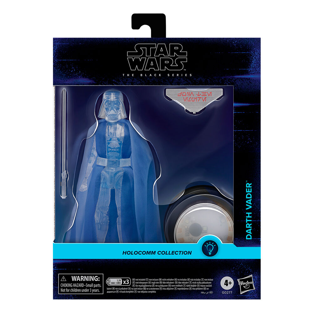 Imagen de Figura Darth Vader Holocomm Collection Star Wars 15Cm parte de nuestra colección en Espadas y más, sitio oficial.