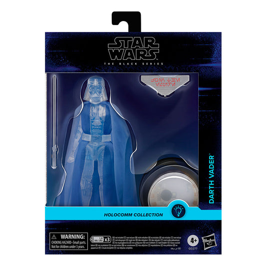 Imagen de Figura Darth Vader Holocomm Collection Star Wars 15Cm parte de nuestra colección en Espadas y más, sitio oficial.