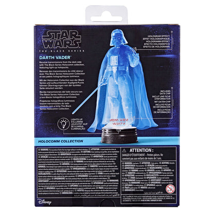 Imagen de Figura Darth Vader Holocomm Collection Star Wars 15Cm parte de nuestra colección en Espadas y más, sitio oficial.