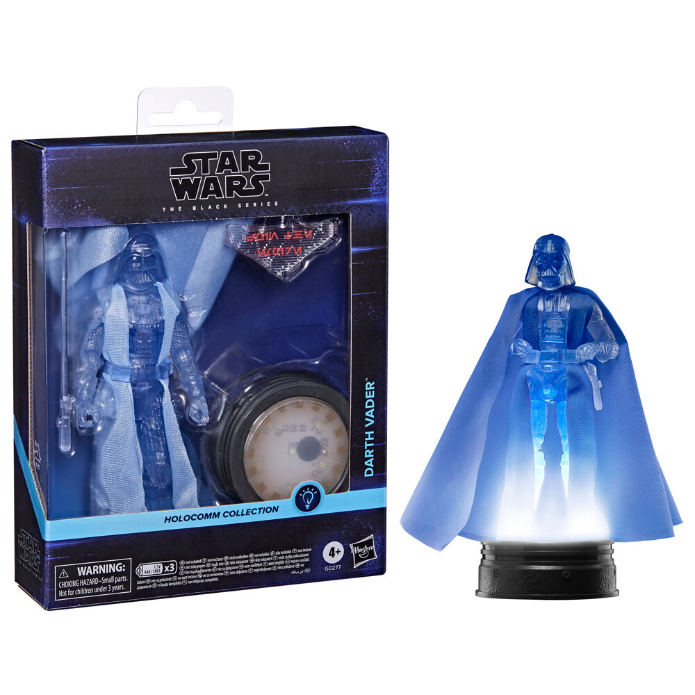 Imagen de Figura Darth Vader Holocomm Collection Star Wars 15Cm parte de nuestra colección en Espadas y más, sitio oficial.