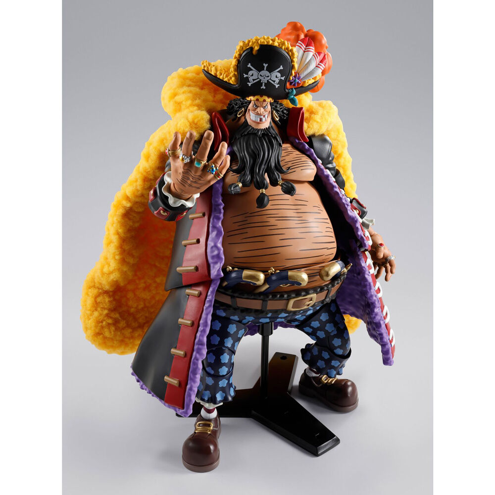 Imagen 1 de Figura S.H. Figuarts Marshall D. Teach Four Emperors One Piece 24,5Cm