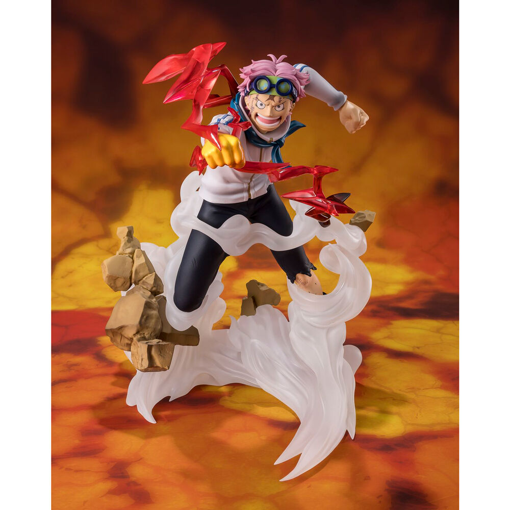 Imagen 1 de Figura Figuarts Zero Koby Honesty Impact Extra Battle One Piece 15,5Cm