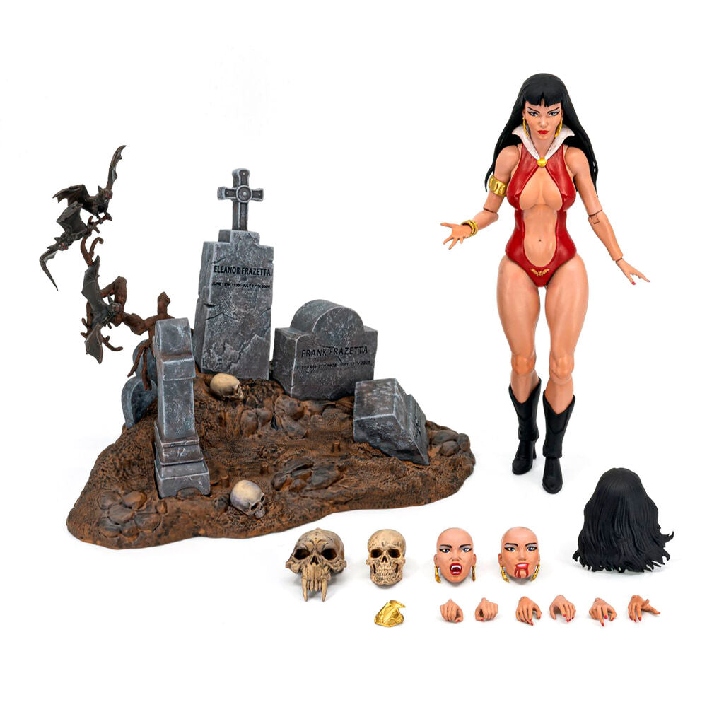 Imagen 1 de Figura Vampirella Frazetta Icon 16Cm