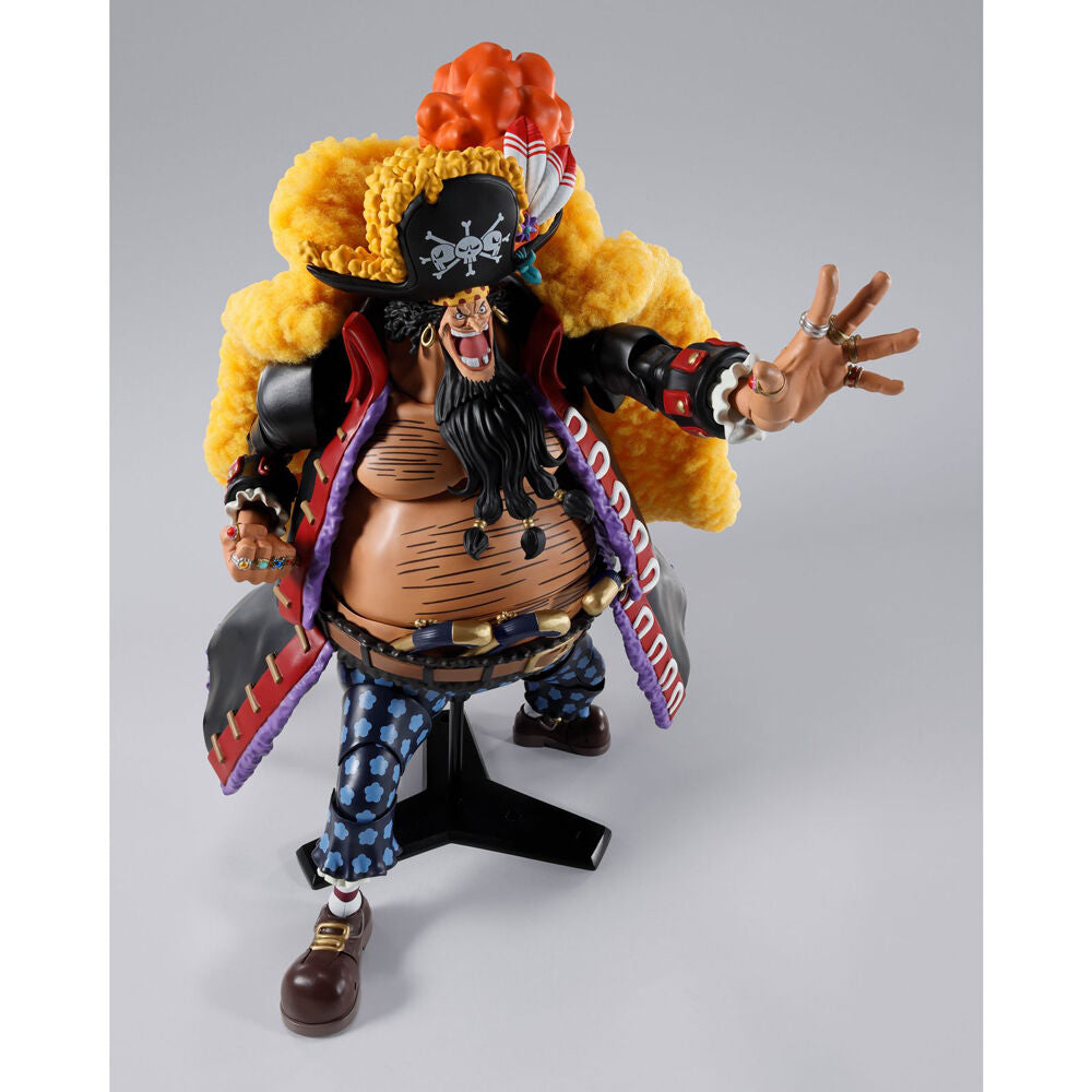 Imagen 2 de Figura S.H. Figuarts Marshall D. Teach Four Emperors One Piece 24,5Cm