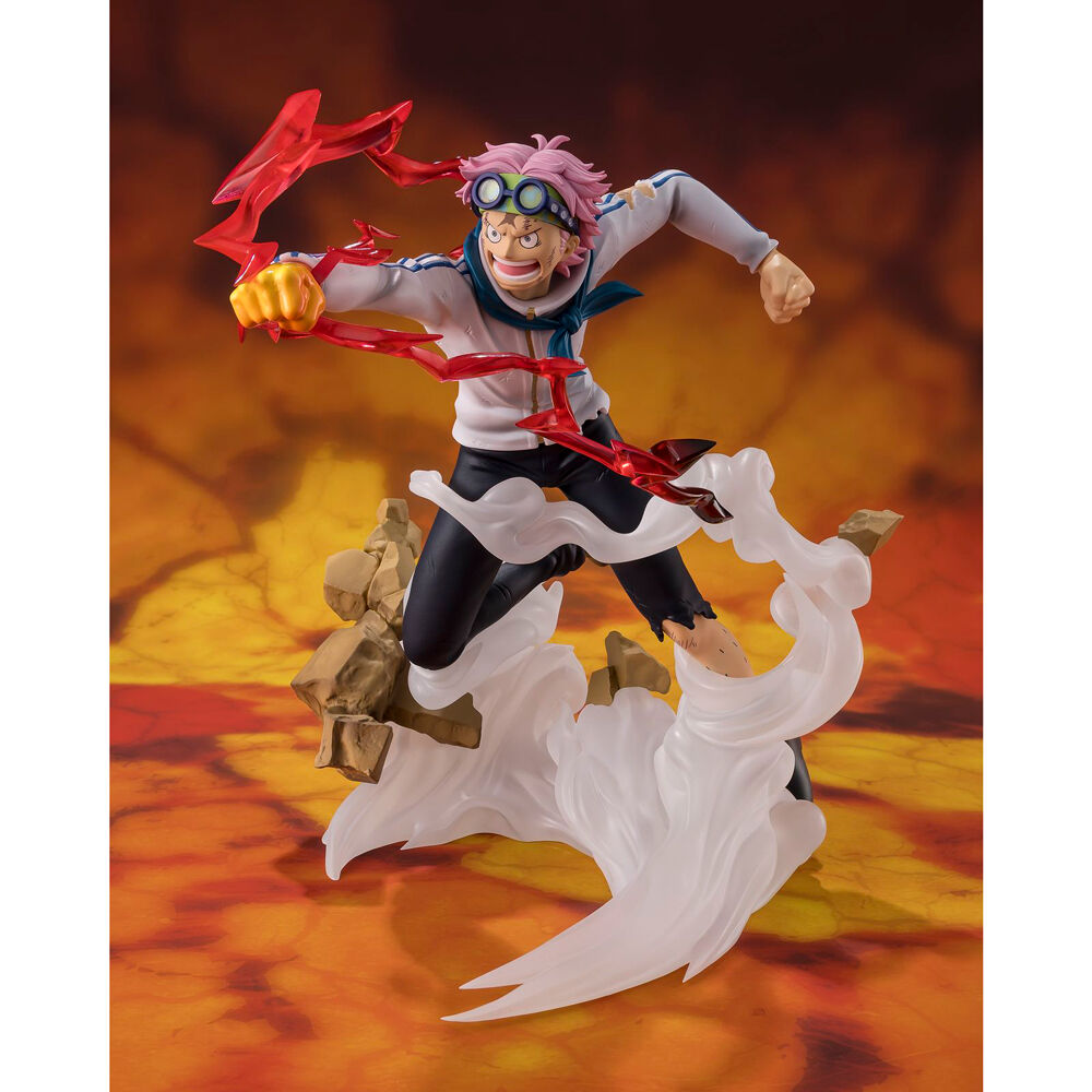 Imagen 2 de Figura Figuarts Zero Koby Honesty Impact Extra Battle One Piece 15,5Cm