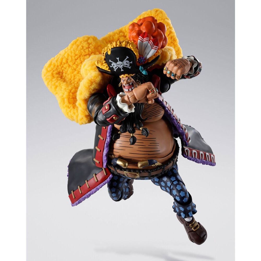 Imagen 3 de Figura S.H. Figuarts Marshall D. Teach Four Emperors One Piece 24,5Cm