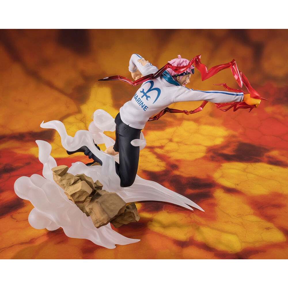 Imagen 3 de Figura Figuarts Zero Koby Honesty Impact Extra Battle One Piece 15,5Cm