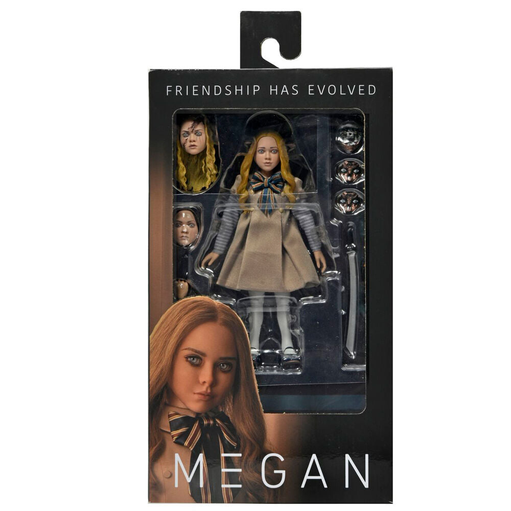 Imagen de Figura Megan Clothed Megan 20Cm parte de nuestra colección en Espadas y más, sitio oficial.