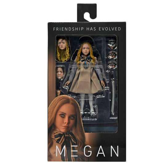 Imagen de Figura Megan Clothed Megan 20Cm parte de nuestra colección en Espadas y más, sitio oficial.