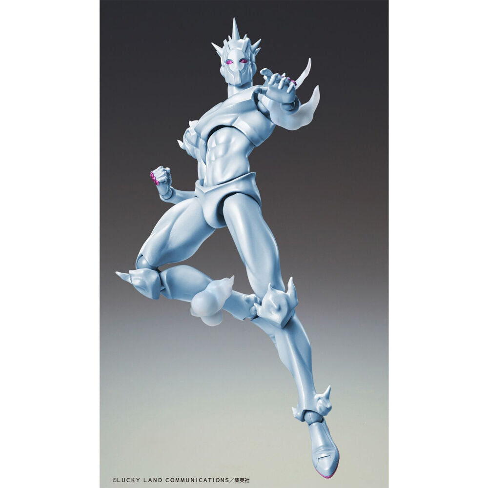 Imagen de Figura W.R Chozokado Jojos Bizarre Adventure Stone Ocean 16,5Cm parte de nuestra colección en Espadas y más, sitio oficial.