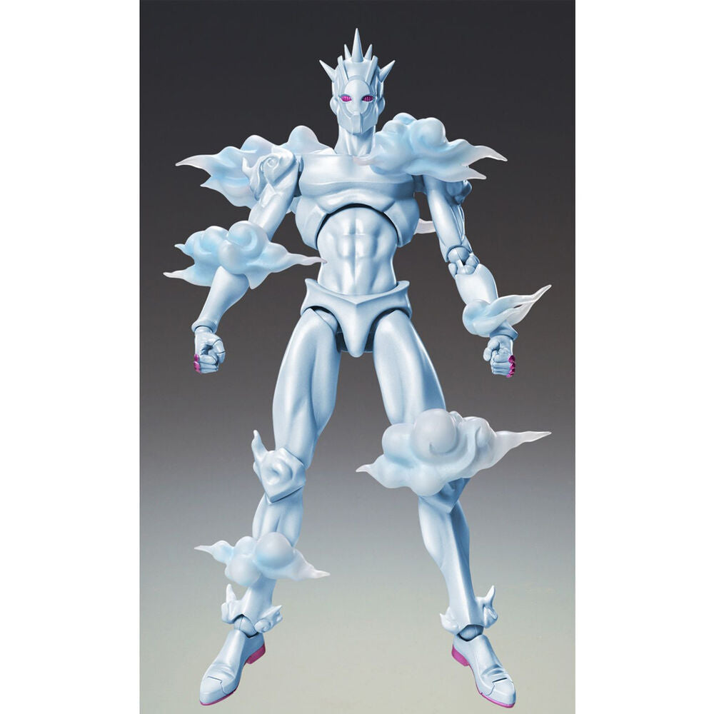 Imagen de Figura W.R Chozokado Jojos Bizarre Adventure Stone Ocean 16,5Cm parte de nuestra colección en Espadas y más, sitio oficial.