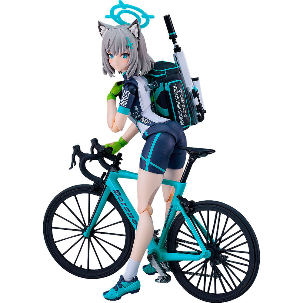 Imagen 1 de Figura Shiroko Sunaookami Cycling Blue Archive Figma 14,5Cm 2