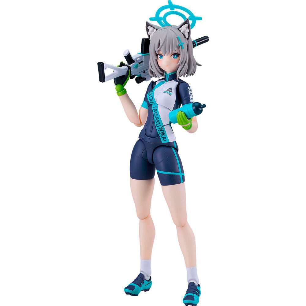 Imagen 1 de Figura Shiroko Sunaookami Cycling Blue Archive Figma 14,5Cm