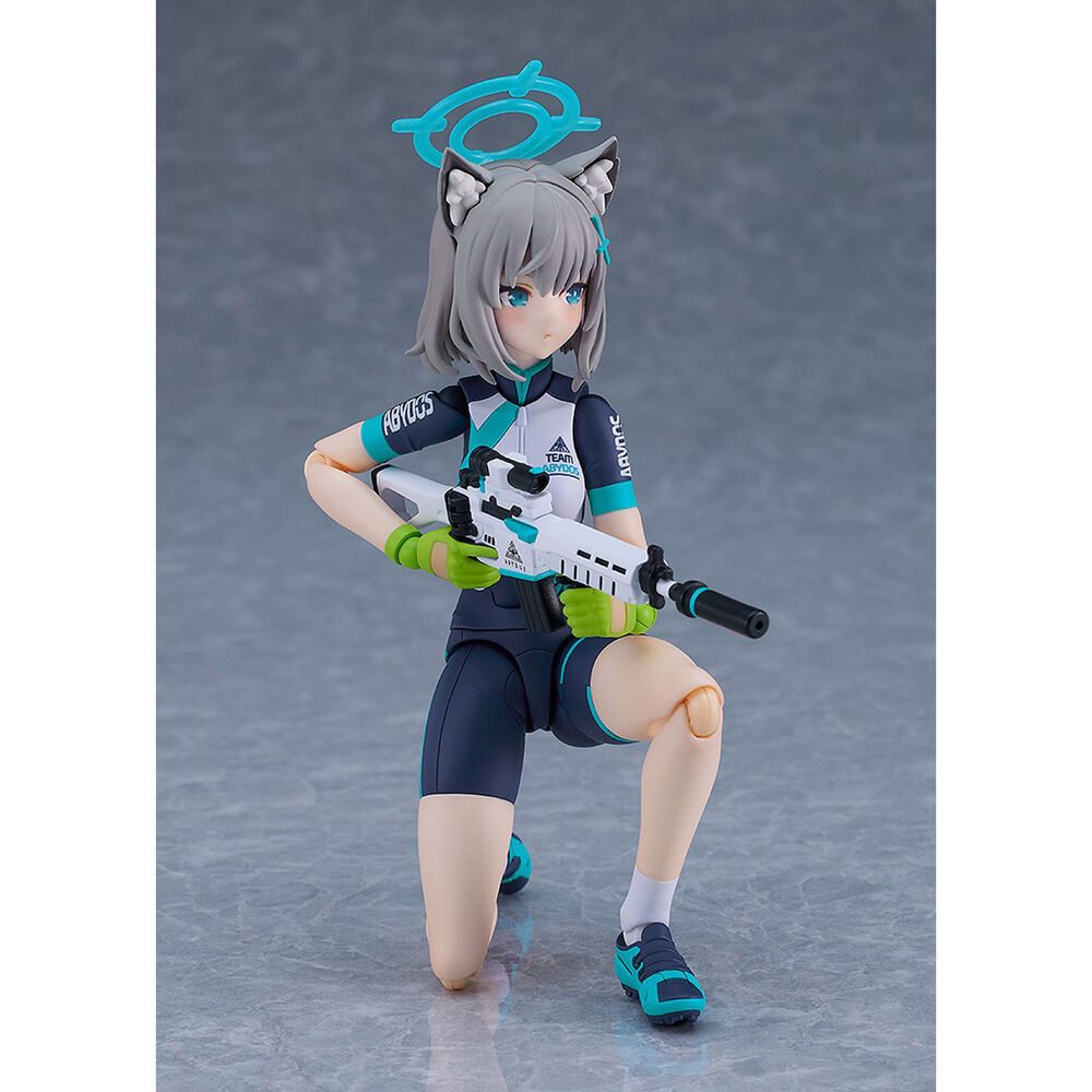 Imagen 5 de Figura Shiroko Sunaookami Cycling Blue Archive Figma 14,5Cm