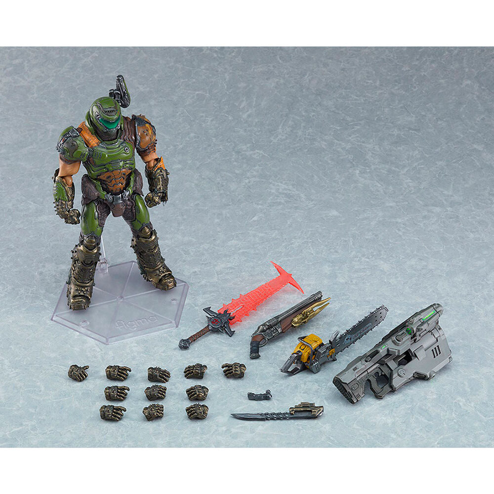 Imagen de Figura Doom Slayer Doom Eternal Figma 16Cm parte de nuestra colección en Espadas y más, sitio oficial.