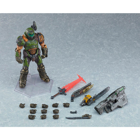 Imagen de Figura Doom Slayer Doom Eternal Figma 16Cm parte de nuestra colección en Espadas y más, sitio oficial.