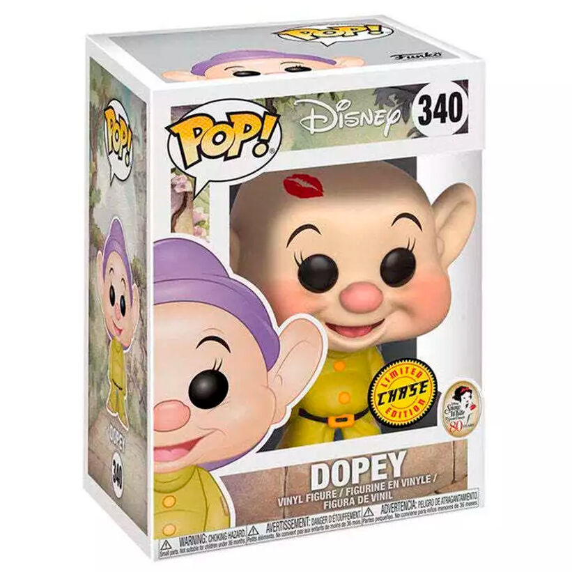 Imagen 2 de Figura Pop Disney Blancanieves Y Los Siete Enanitos Mudito Chase