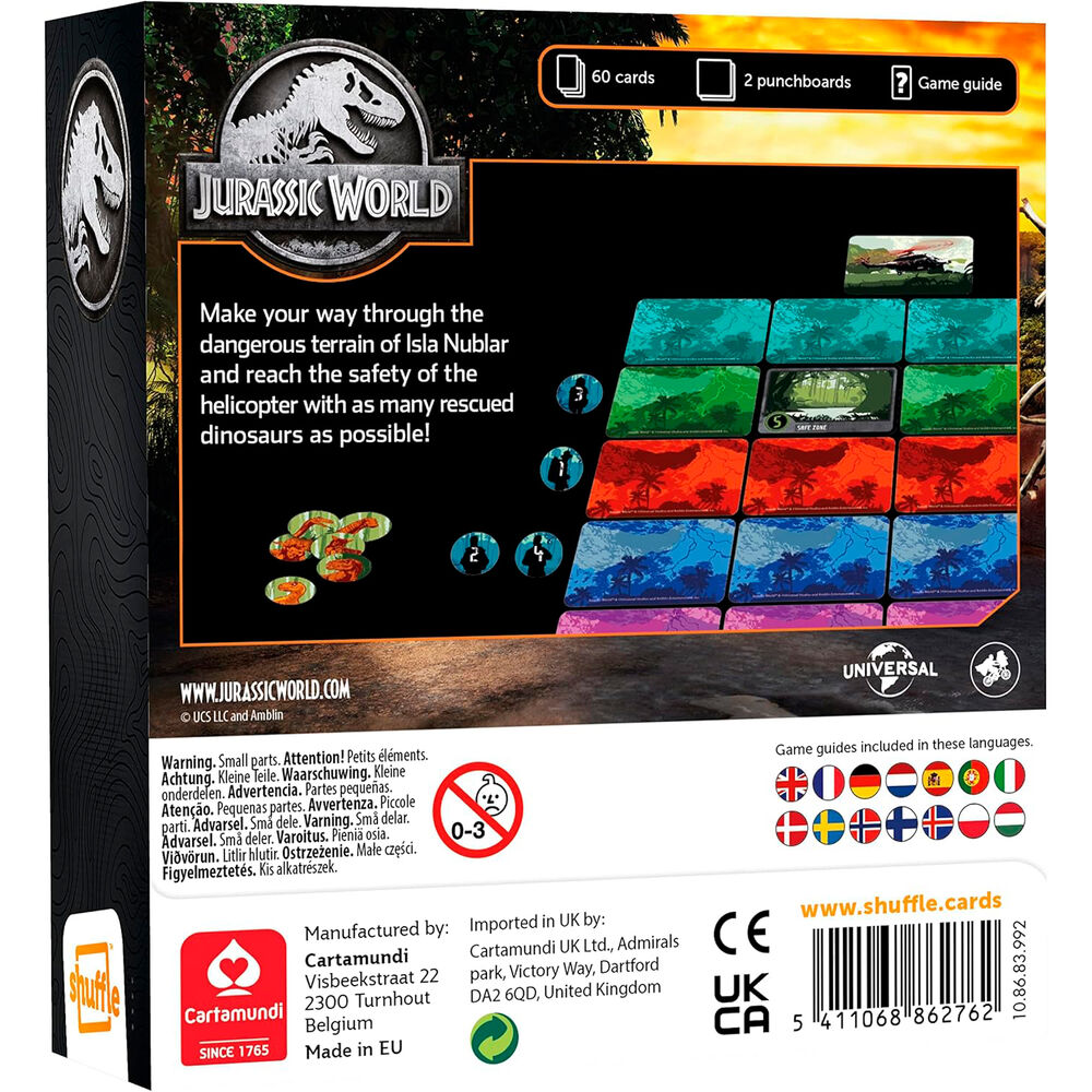 Imagen 4 de Juego Mesa Jurassic World