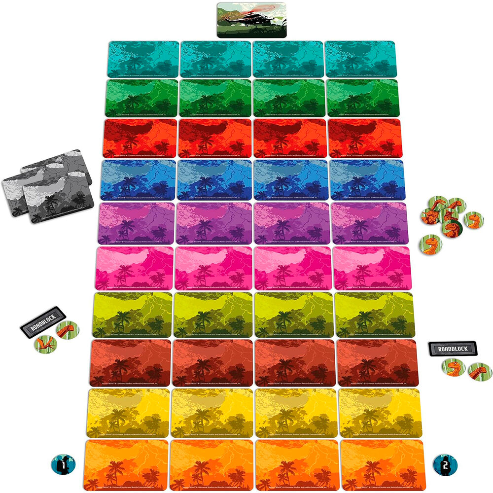 Imagen 3 - Juego Mesa Jurassic World