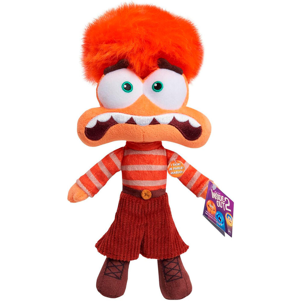 Imagen 2 de Peluche Ansiedad Del Reves 2 Disney Pixar 20Cm Sonido Ingles