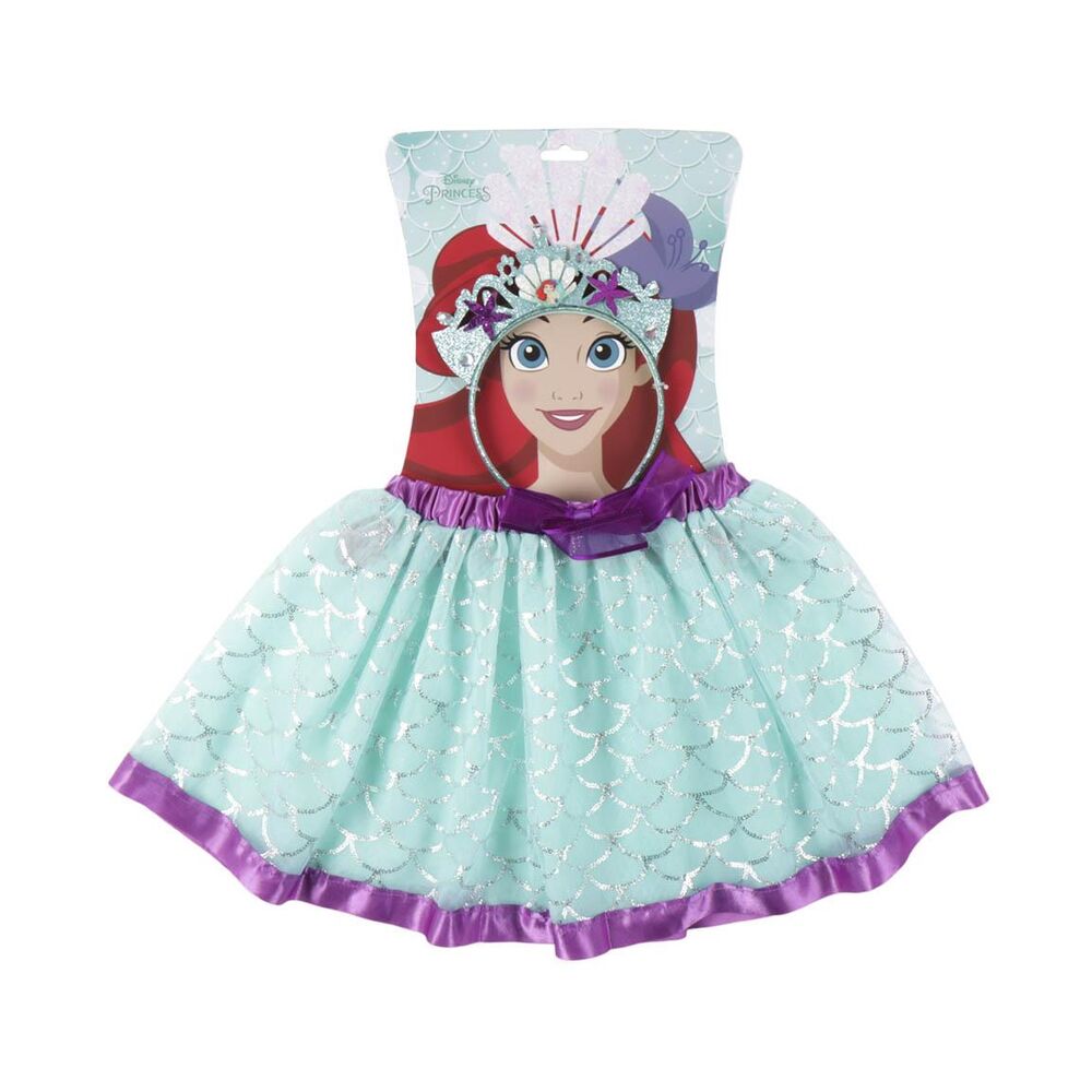 Imagen 1 de Set Diadema + Tutu La Sirenita Disney