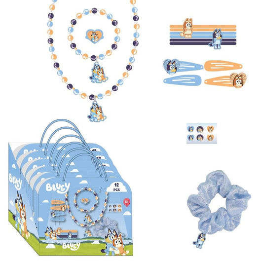 Imagen 1 de Blister Accesorios Belleza Bluey