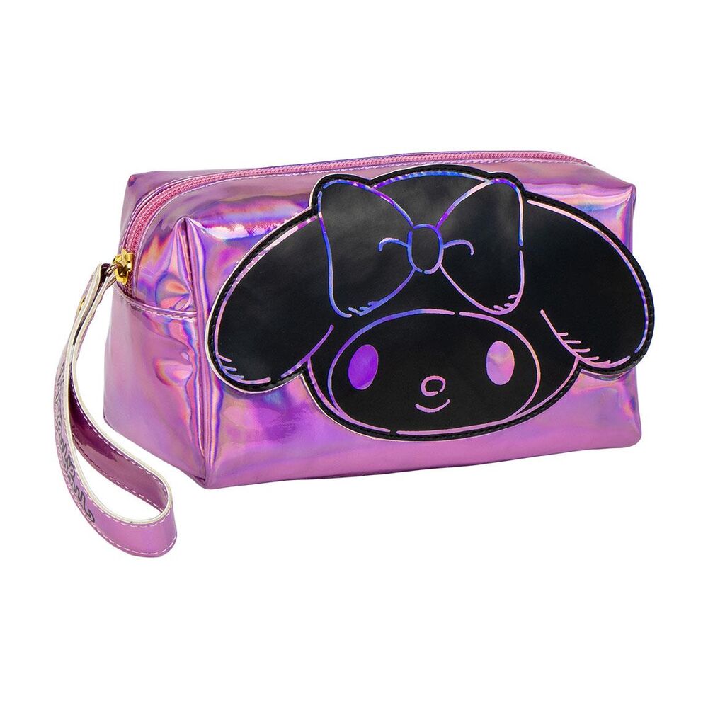 Imagen de Neceser Viaje My Melody Hello Kitty parte de nuestra colección en Espadas y más, sitio oficial.