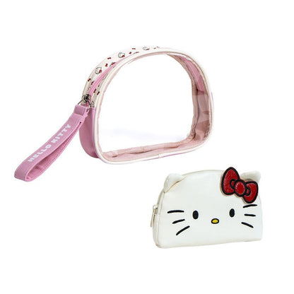 Imagen 2 de Set 2 Neceseres Aseo Viaje Hello Kitty