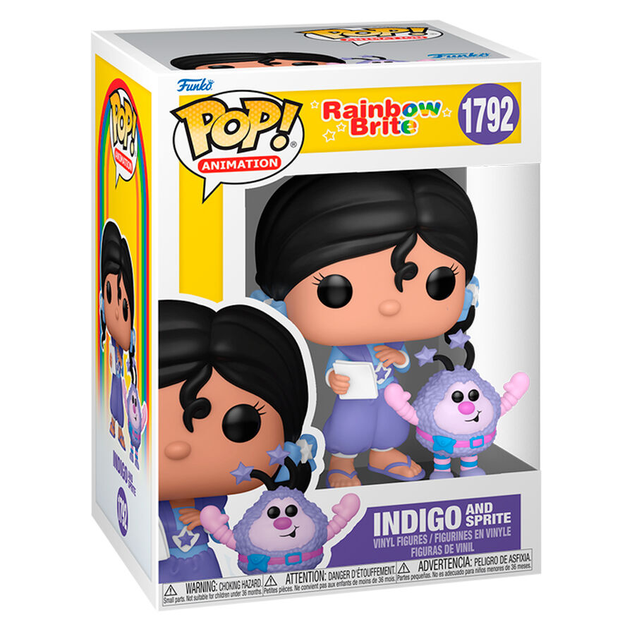 Imagen de Figura Pop La Tierra Del Arcoiris Indigo And Sprite parte de nuestra colección en Espadas y más, sitio oficial.
