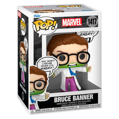 Imagen 1 de Figura Pop Marvel Bruce Banner