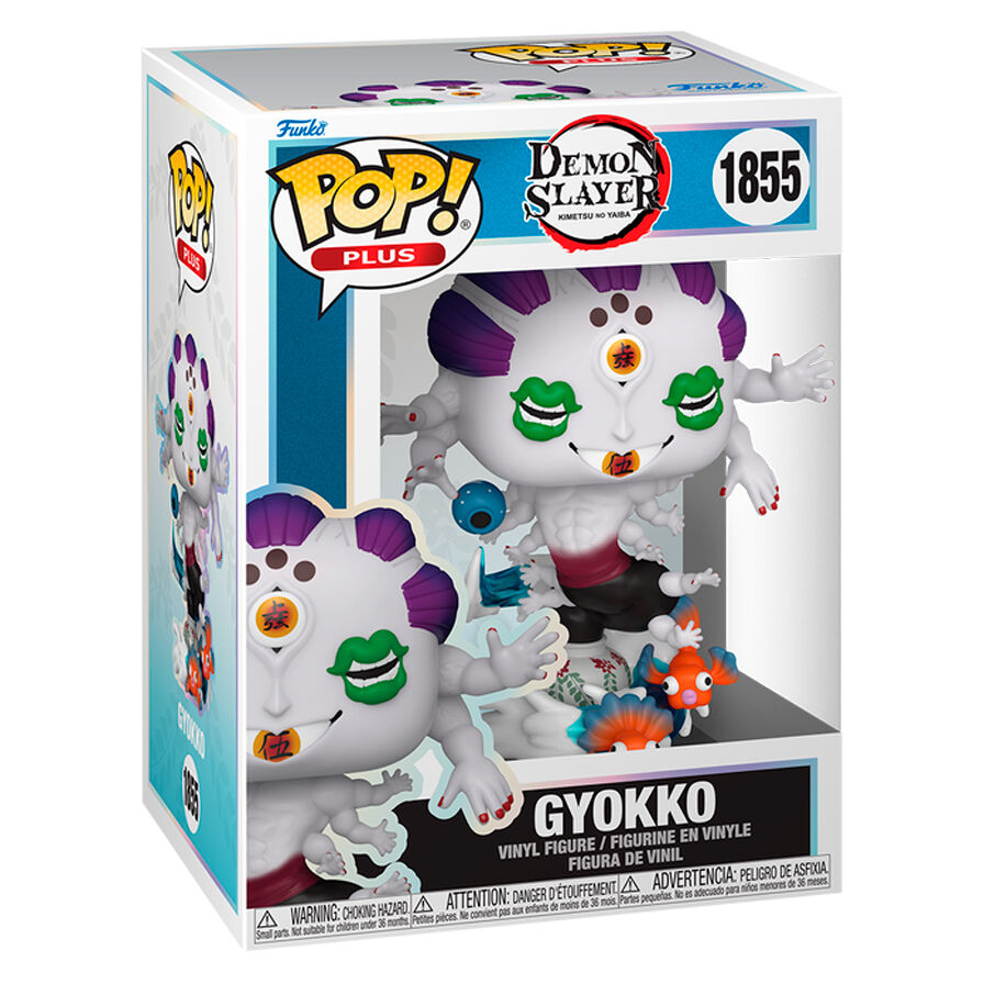Imagen 1 de Figura Pop Demon Slayer Kimetsu No Yaiba Gyokko