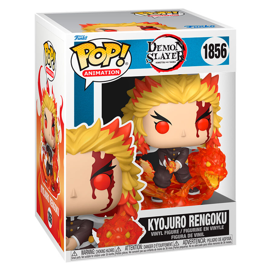 Imagen 1 - Figura Pop Demon Slayer Kimetsu No Yaiba Kyojuro Rengoku
