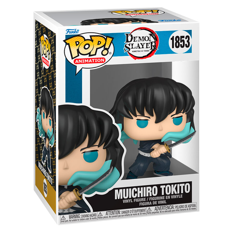 Imagen 1 de Figura Pop Demon Slayer Kimetsu No Yaiba Muichiro Tokito