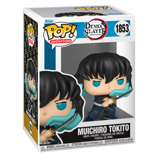 Imagen 1 de Figura Pop Demon Slayer Kimetsu No Yaiba Muichiro Tokito