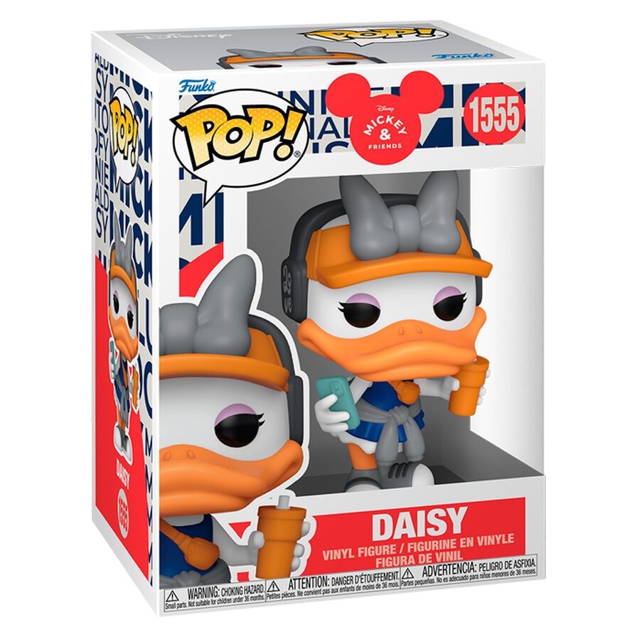Imagen de Figura Pop Disney Mickey And Friends Daisy parte de nuestra colección en Espadas y más, sitio oficial.
