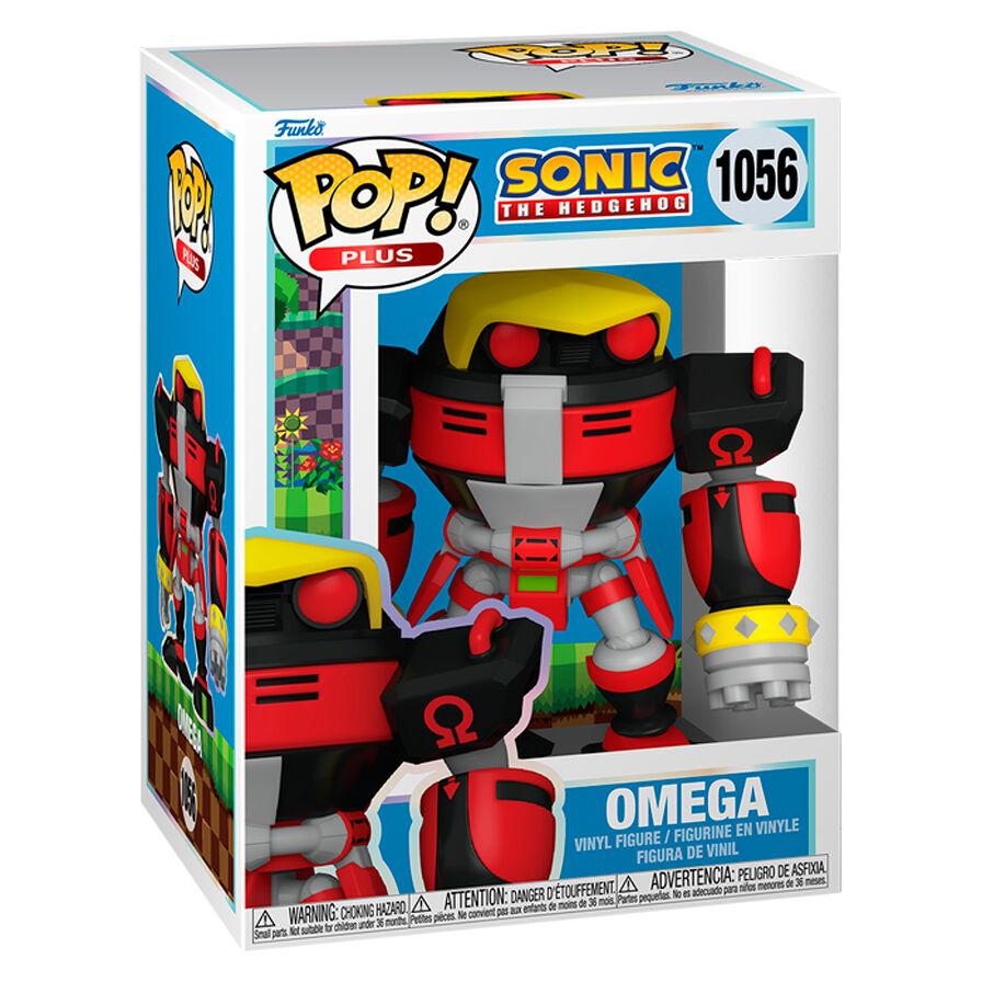 Imagen 1 de Figura Pop Sonic The Hedgehog Omega