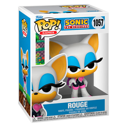 Imagen de Figura Pop Sonic The Hedgehog Rouge parte de nuestra colección en Espadas y más, sitio oficial.
