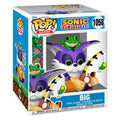 Imagen de Figura Pop Super Sonic The Hedgehog Big parte de nuestra colección en Espadas y más, sitio oficial.