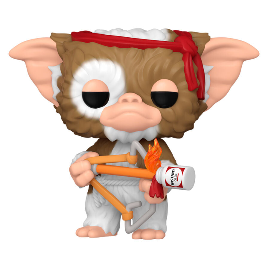 Imagen 2 de Figura Pop Gremlins 2 The New Batch Gizmo With Bow