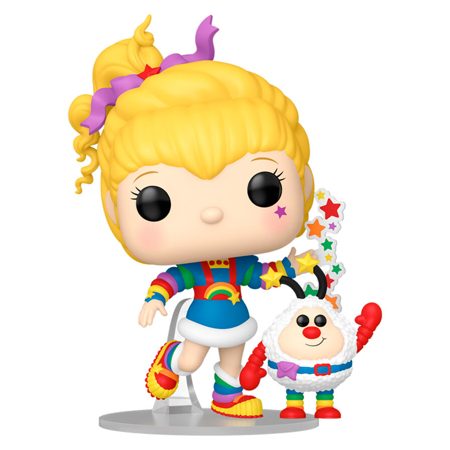 Imagen 2 de Figura Pop La Tierra Del Arcoiris Rainbow Brite And Sprite