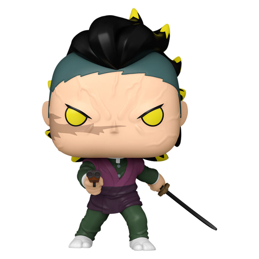 Imagen 2 de Figura Pop Demon Slayer Kimetsu No Yaiba Genya Shinazugawa