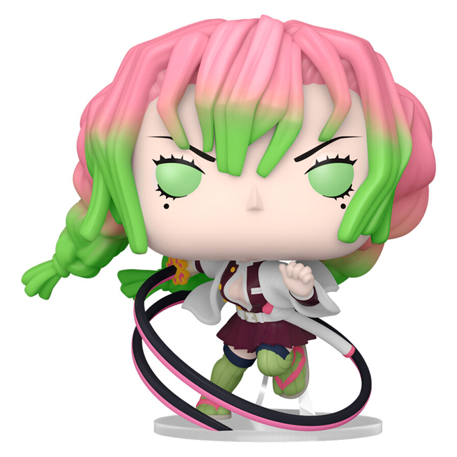 Imagen 2 de Figura Pop Demon Slayer Kimetsu No Yaiba Mitsuri Kanroji