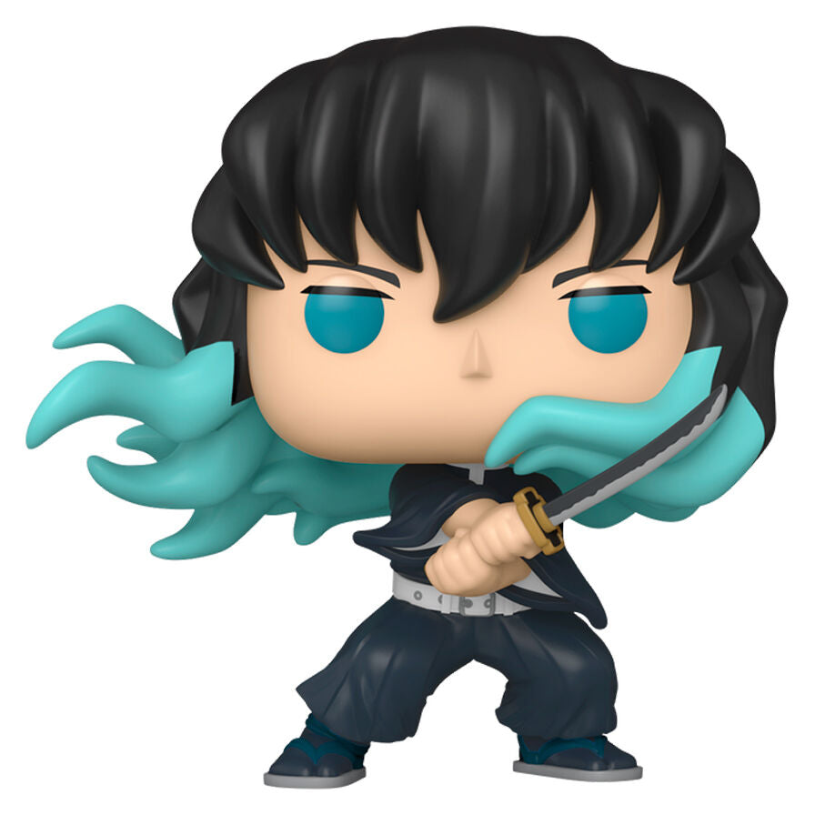 Imagen 2 de Figura Pop Demon Slayer Kimetsu No Yaiba Muichiro Tokito
