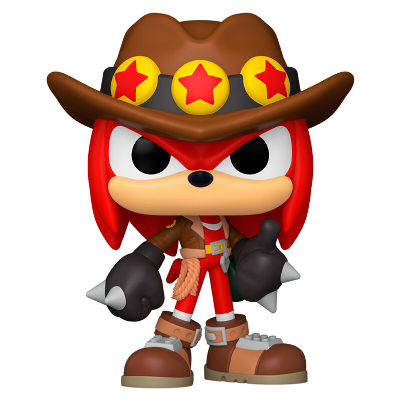 Imagen de Figura Pop Sonic The Hedgehog Treasure Hunter Knuckles parte de nuestra colección en Espadas y más, sitio oficial.