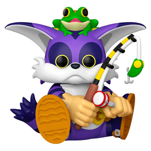 Imagen de Figura Pop Super Sonic The Hedgehog Big parte de nuestra colección en Espadas y más, sitio oficial.