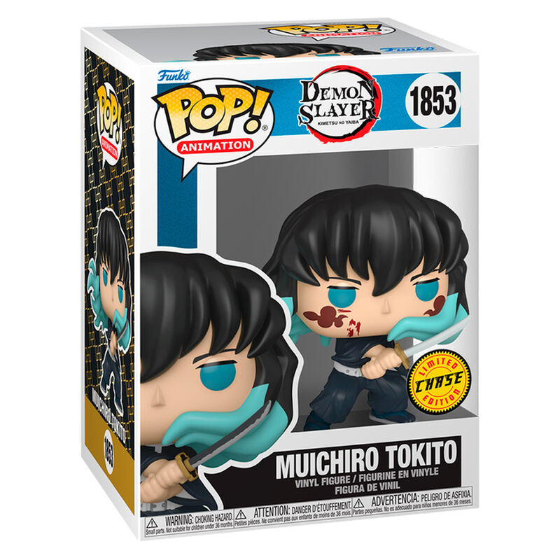 Imagen 1 de Figura Pop Demon Slayer Kimetsu No Yaiba Muichiro Tokito Chase