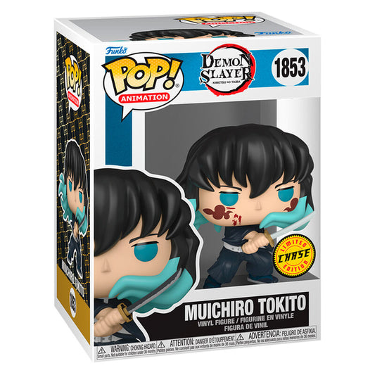 Imagen 1 de Figura Pop Demon Slayer Kimetsu No Yaiba Muichiro Tokito Chase