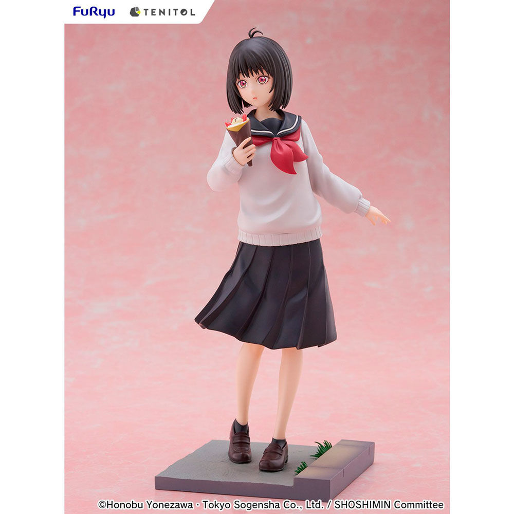 Imagen de Figura Yuki Osanai Shoshimin How To Become Ordinary 19Cm parte de nuestra colección en Espadas y más, sitio oficial.