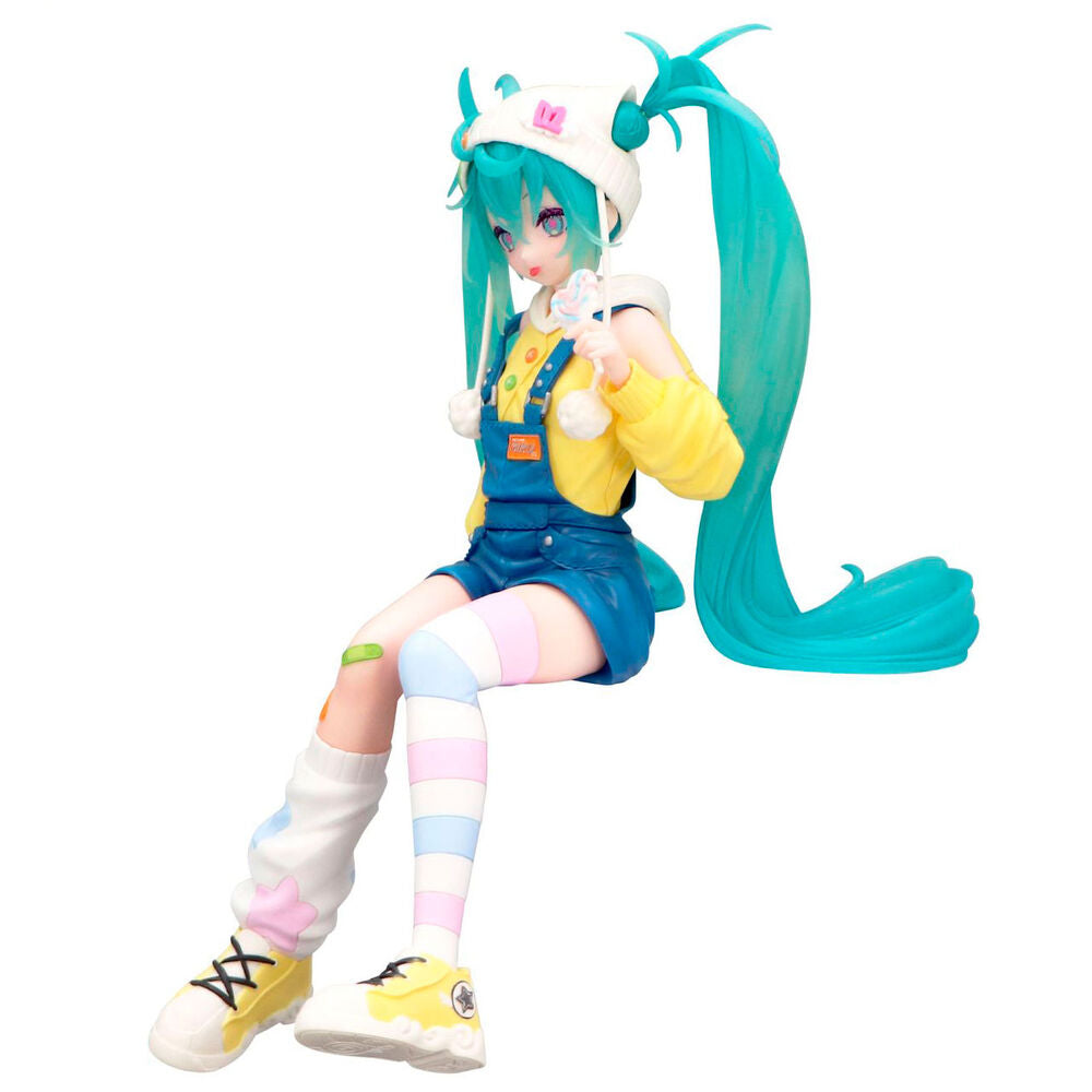 Imagen 2 de Figura Noodle Stopper Hatsune Miku Lollipop Character Vocal Series 1 Hatsune Miku 15Cm