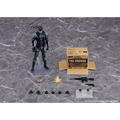 Imagen de Figura Solid Snake Mgs2 Version Updated Metal Gear Solid 2 Sons Of Liberty 16Cm parte de nuestra colección en Espadas y más, sitio oficial.